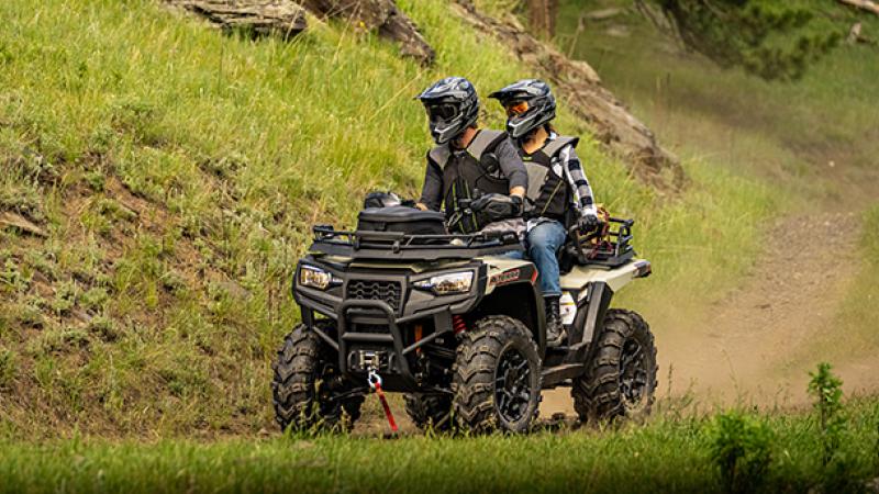 Arctic Cat Alterra 600 ATV / UTV two seater for sale